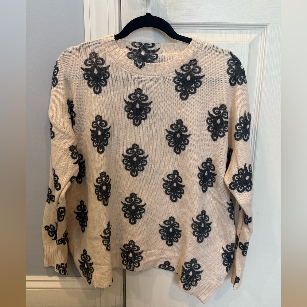 SHEIN LUNE Plus Size Lightweight Sweater